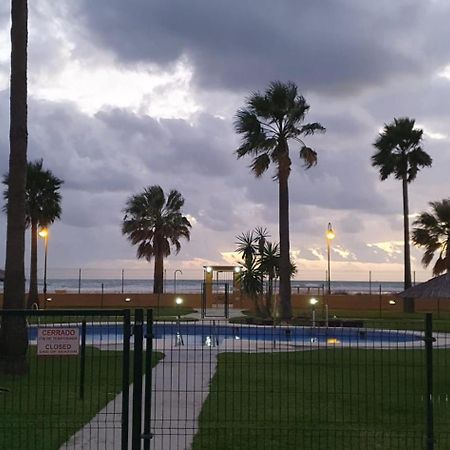 La Tortuga I, Encantador Apartamento Con Garaje En Primera Linea De Playa Tarifa Eksteriør bilde