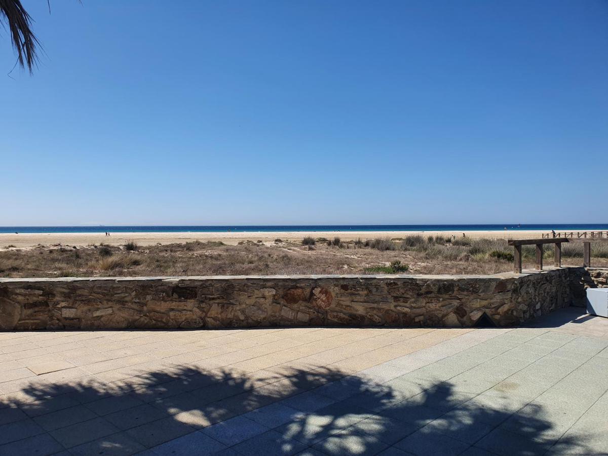 La Tortuga I, Encantador Apartamento Con Garaje En Primera Linea De Playa Tarifa Eksteriør bilde