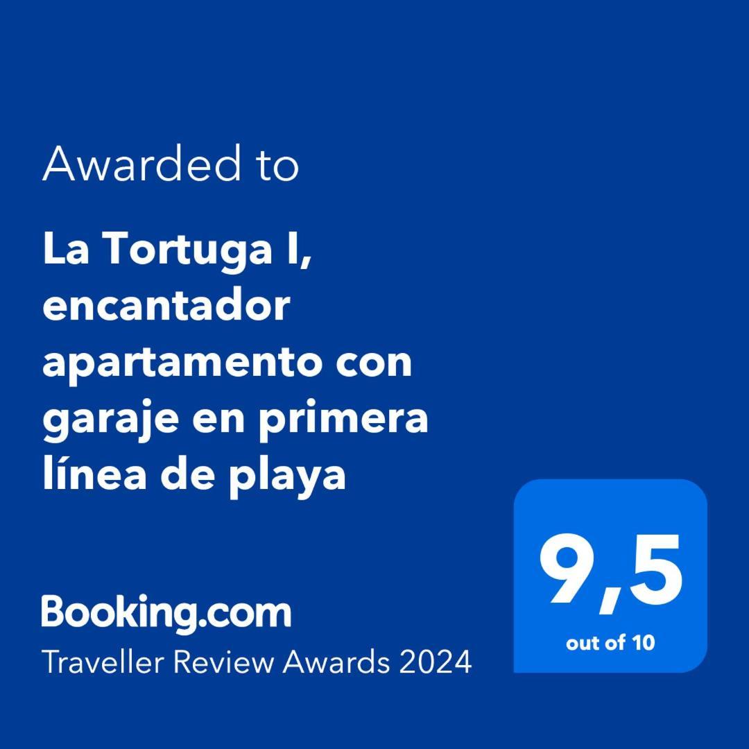 La Tortuga I, Encantador Apartamento Con Garaje En Primera Linea De Playa Tarifa Eksteriør bilde