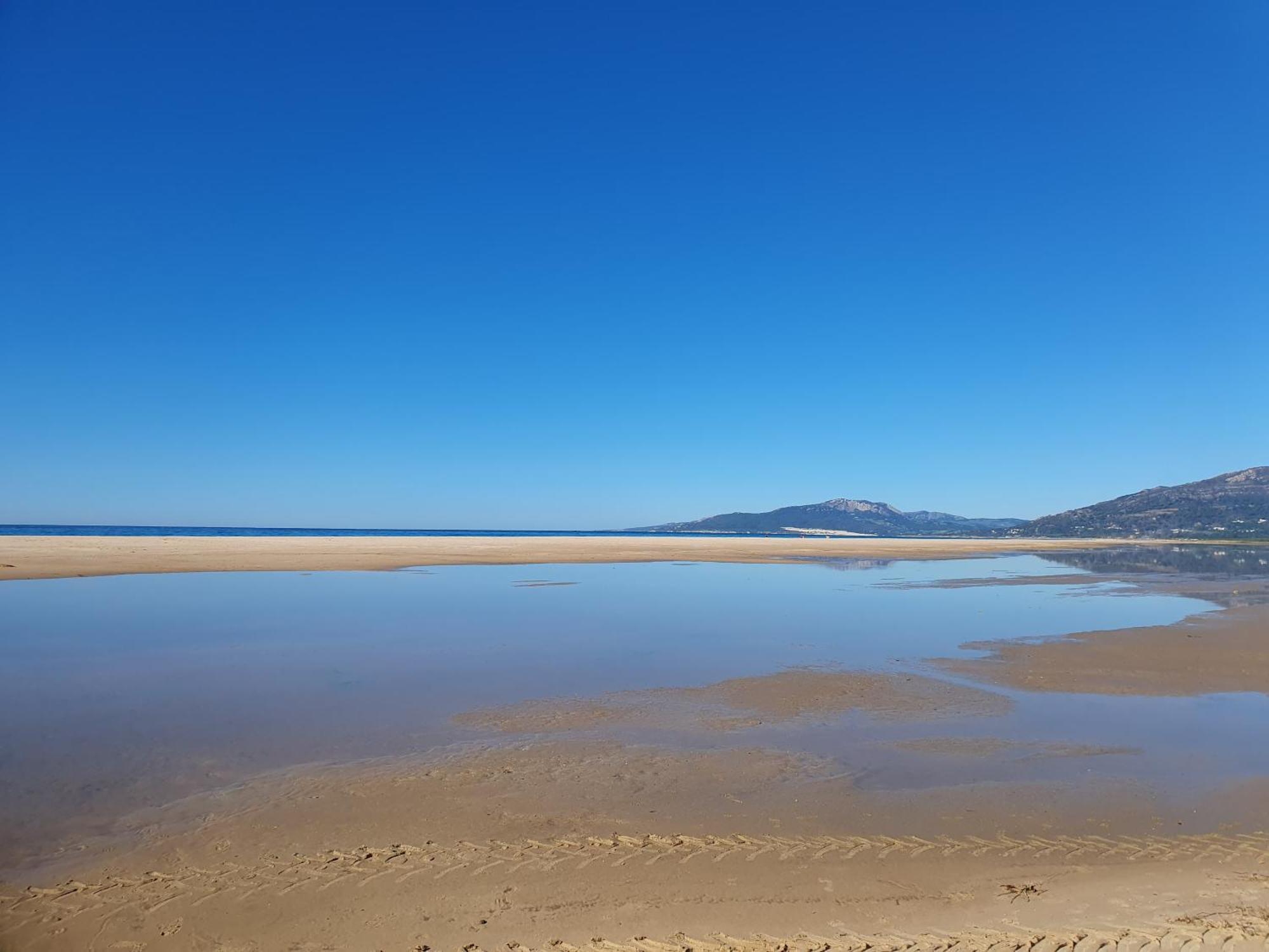 La Tortuga I, Encantador Apartamento Con Garaje En Primera Linea De Playa Tarifa Eksteriør bilde
